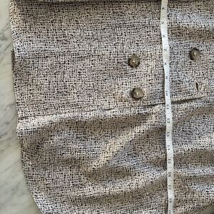 Armani blouse silk jacquard small